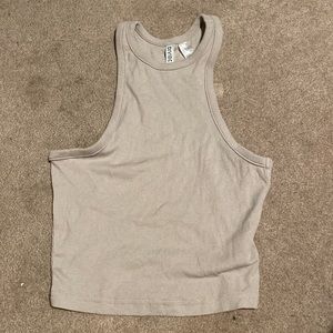 tan tank from H&M